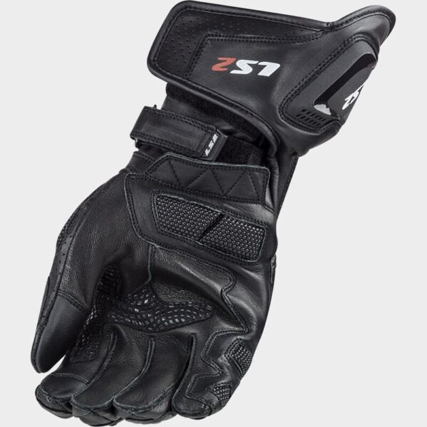 LS2 SWIFT RIDING GLOVES BLACK