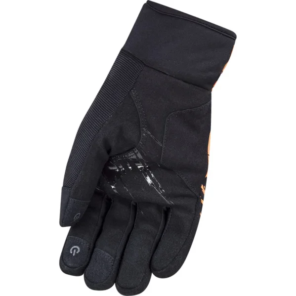 LS2 JETMAN RIDING GLOVES ORANGE